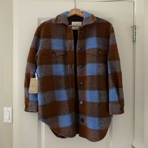 Aritzia Wilfred Free The Ganna Shirt Jacket